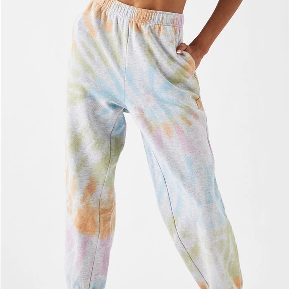 NWT PacSun Trippy Women Sweatpants - Picture 2 of 12